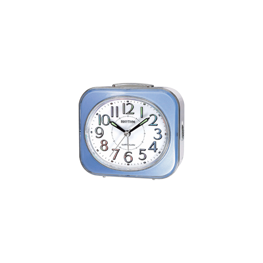 Value Added Alarm Clocks Plastic Metallic Blue (CRF801NR04)