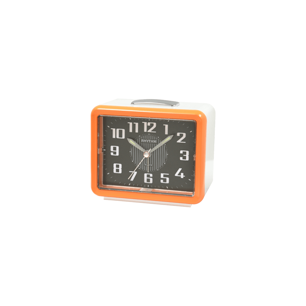 Value Added Alarm Clocks Plastic Orange (CRF806NR14)