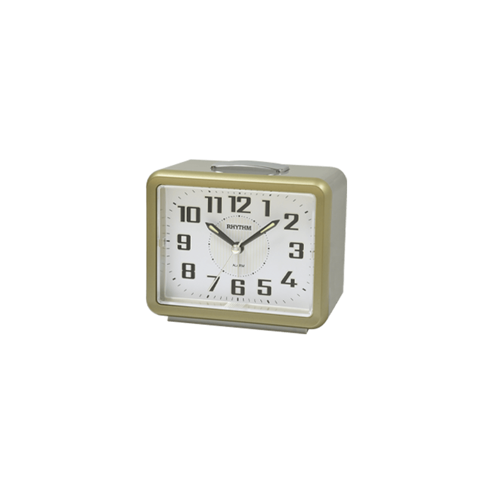 Value Added Alarm Clocks Plastic Gold (CRF806NR18)