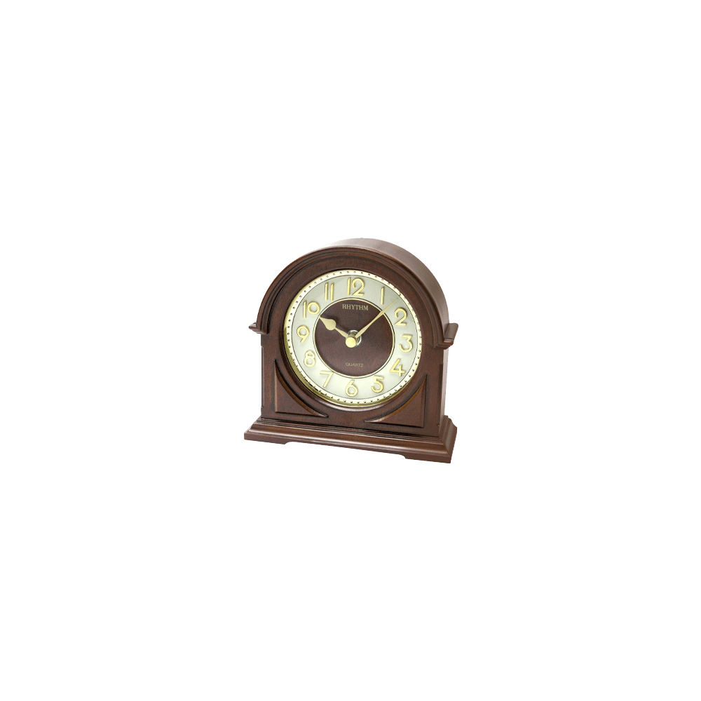 Wooden Table Clock (CRG109NR06)