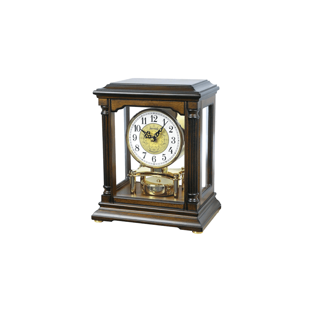 Wooden Table Clock Brown (CRH176NR06)