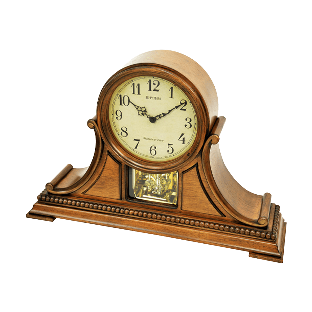 SIP (Sound In Place) Wooden Table Clock Brown (CRH271UR06)