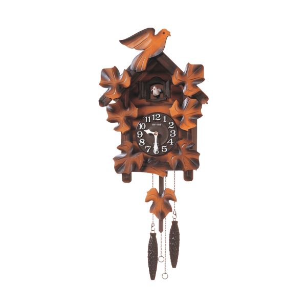 Cuckoo Clock Wooden Brown (4MJ234RH06)