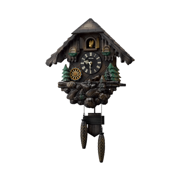 Cuckoo Clock Wooden Brown (4MJ422SR06)