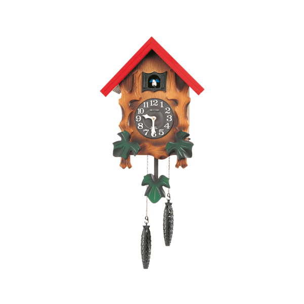 Cuckoo Clock Wooden Brown (4MJ775RH06)