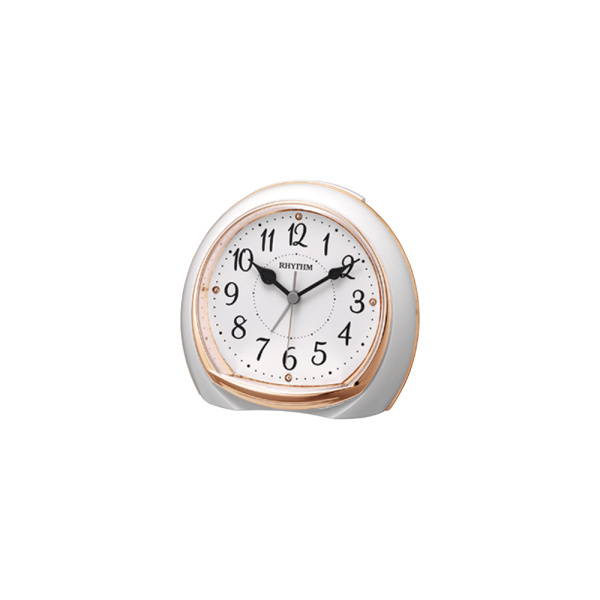 Super Silent Alarm Clocks Plastic Pink (8RE665SR13)