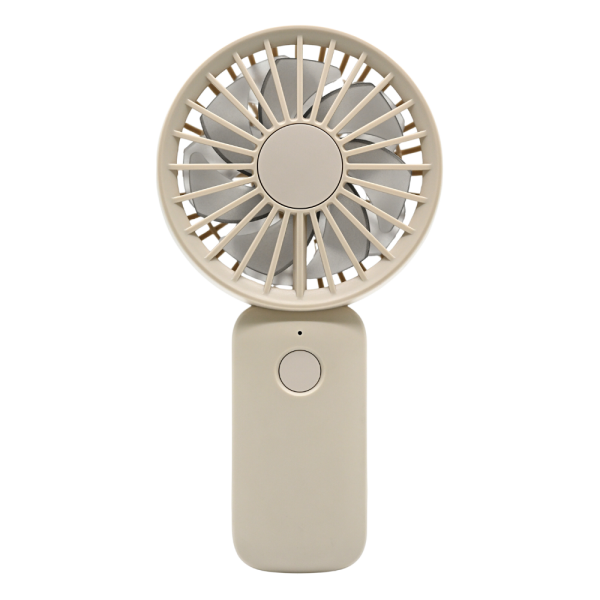 USB Handheld Fan Silky Wind Handy Fan S Warm Grey (9ZF031WS82)