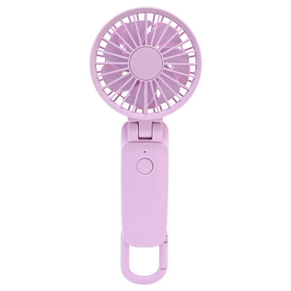 USB Handheld Fan Silky Wind Mobile 3.1 Purple (9ZF036WR12)