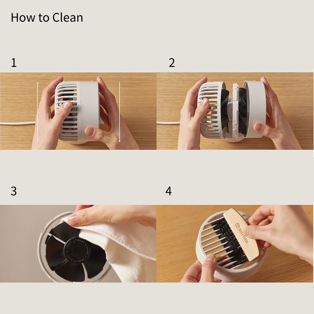 9ZF038 How to Clean