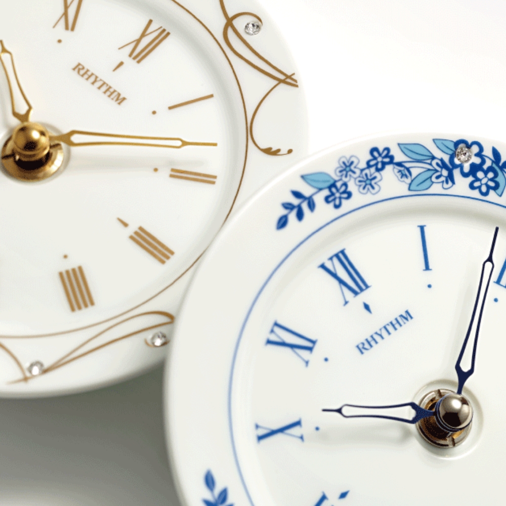 ARITAYAKI PORCELAIN CLOCKS