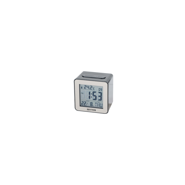 Digital Clocks Plastic Black (LCT076NR02)