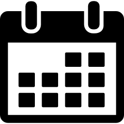 icon calendar 256x256